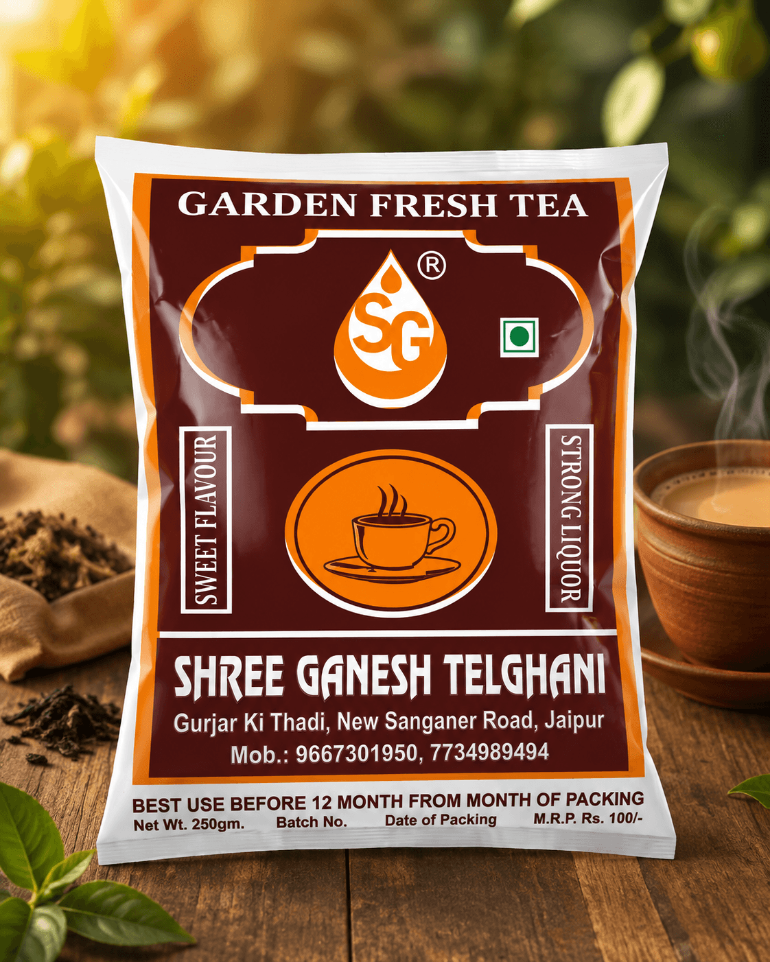Garden Fresh Tea