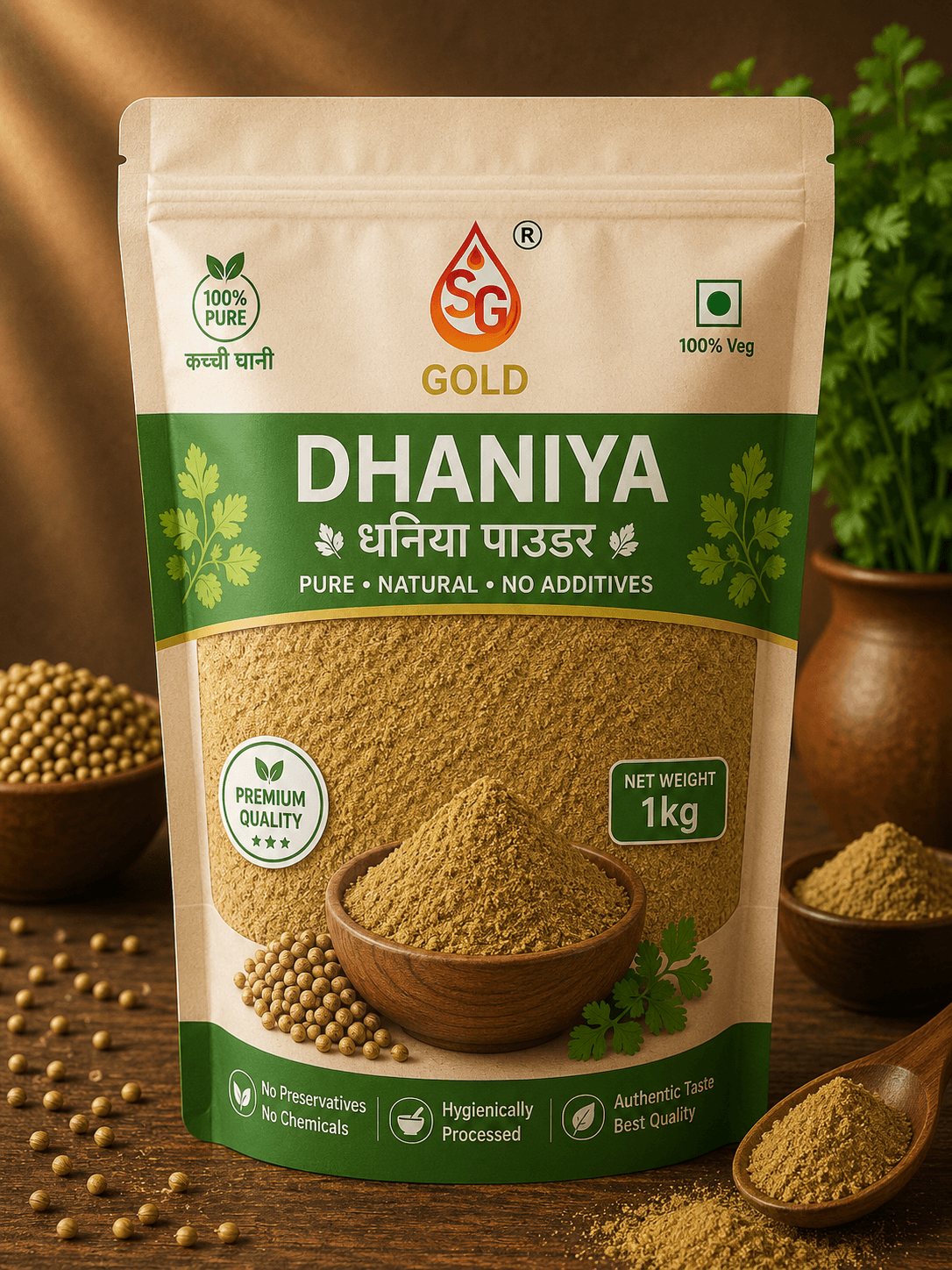 Coriander Powder