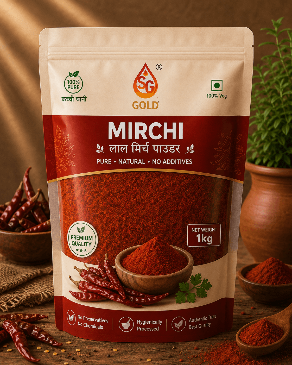 Red Chilli Powder