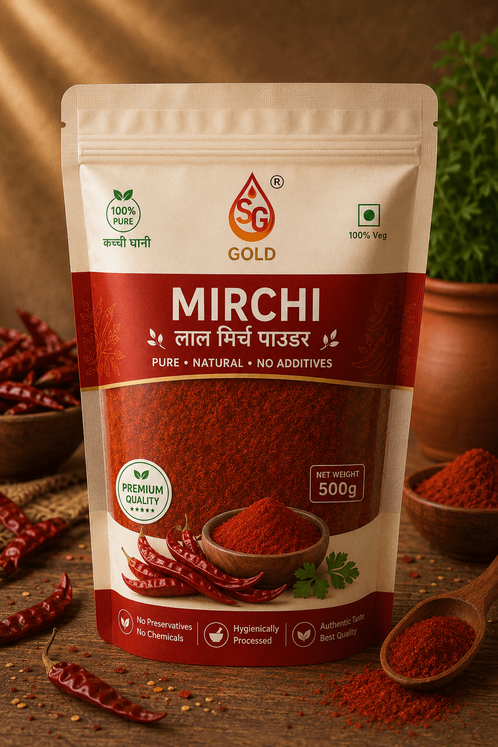 Red Chilli Powder