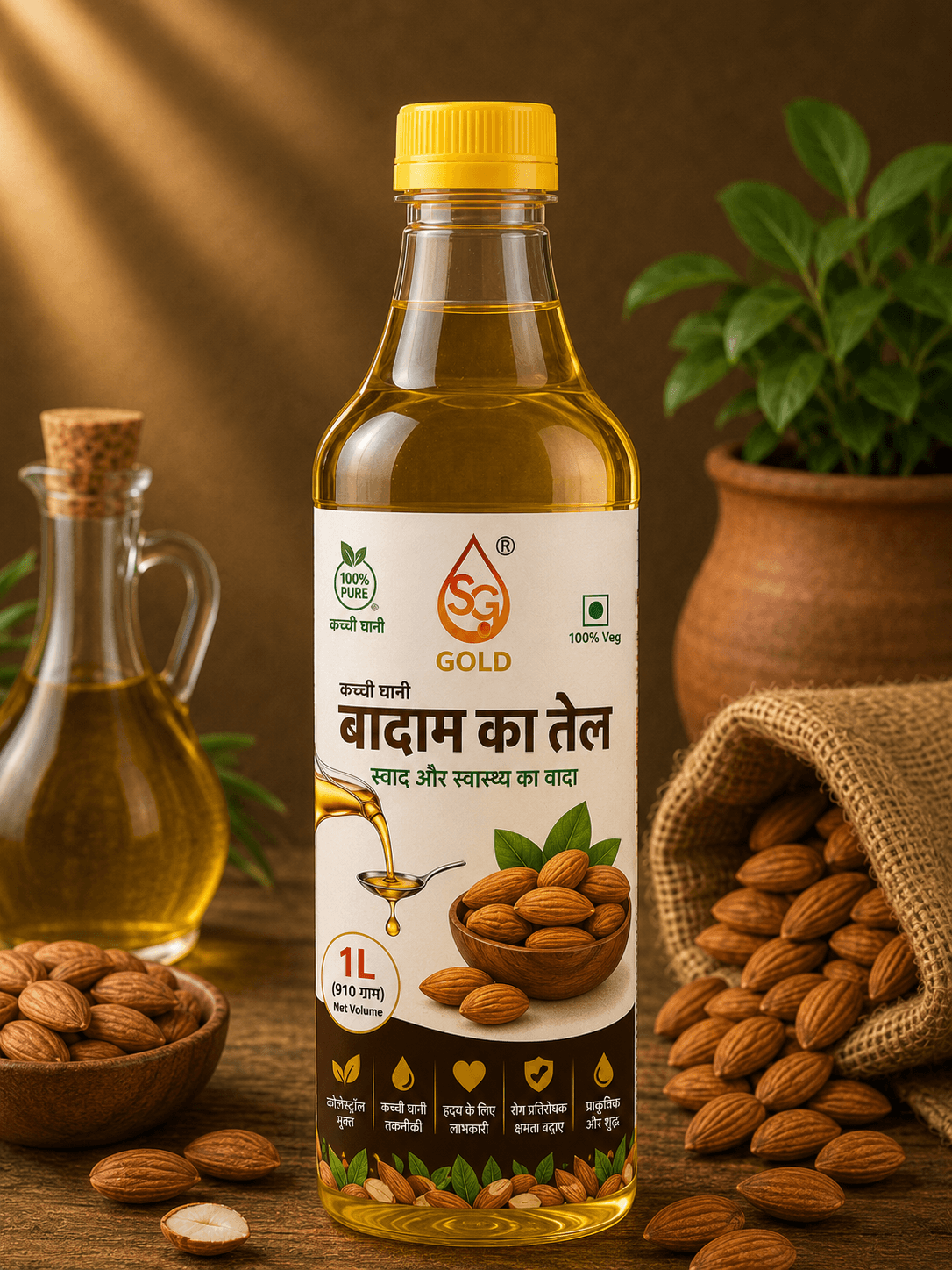 Almond Oil