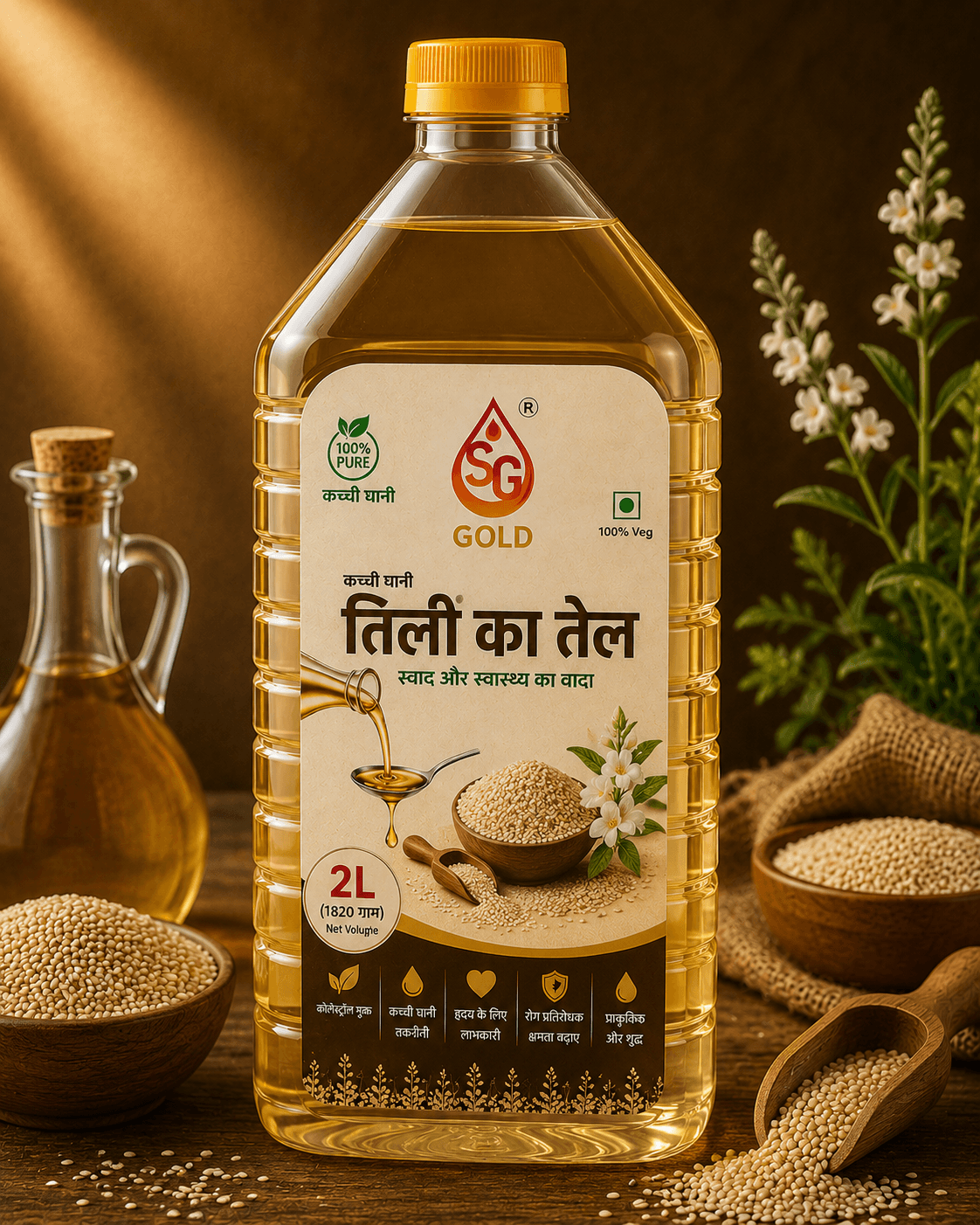 Sesame Oil