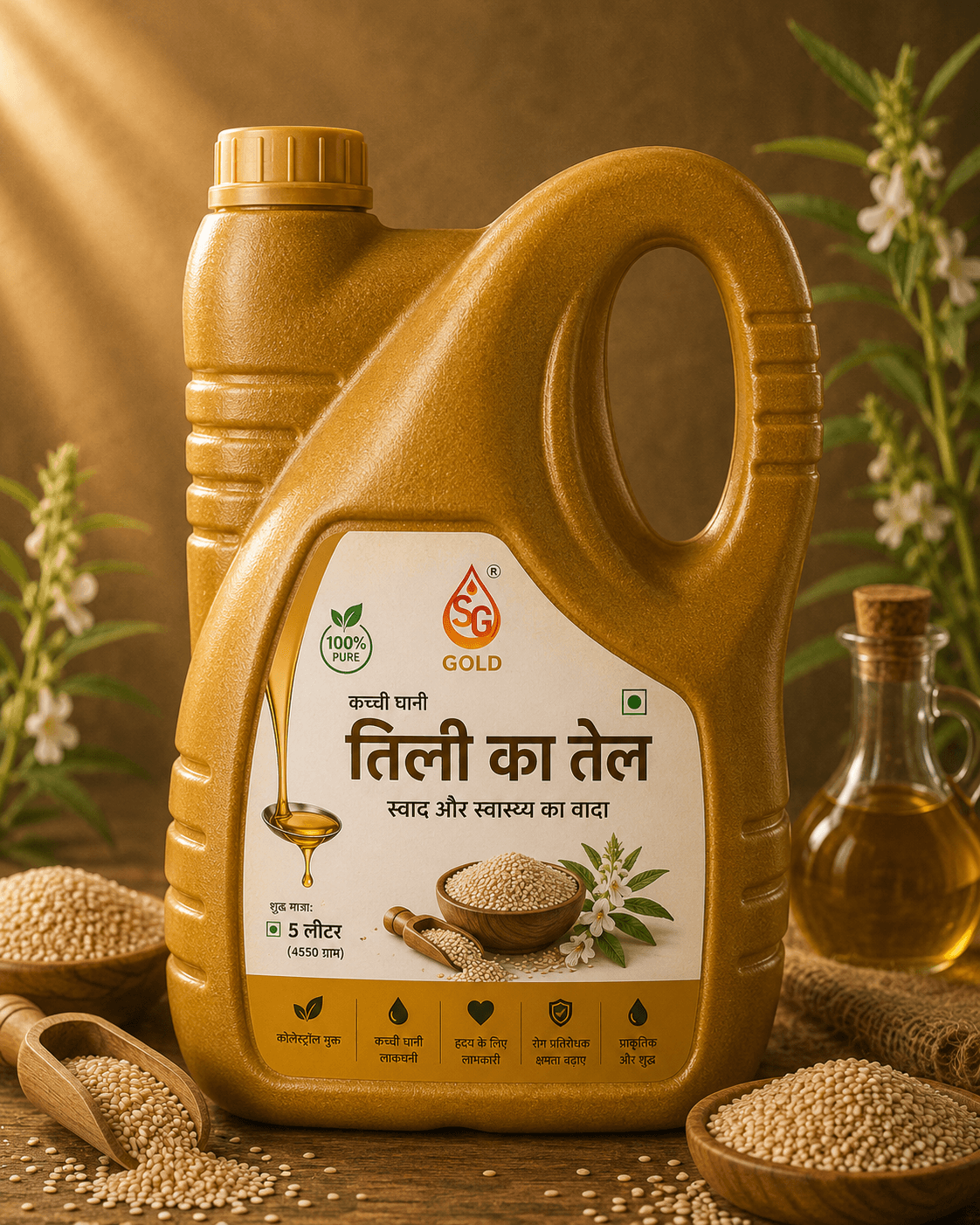 Sesame Oil