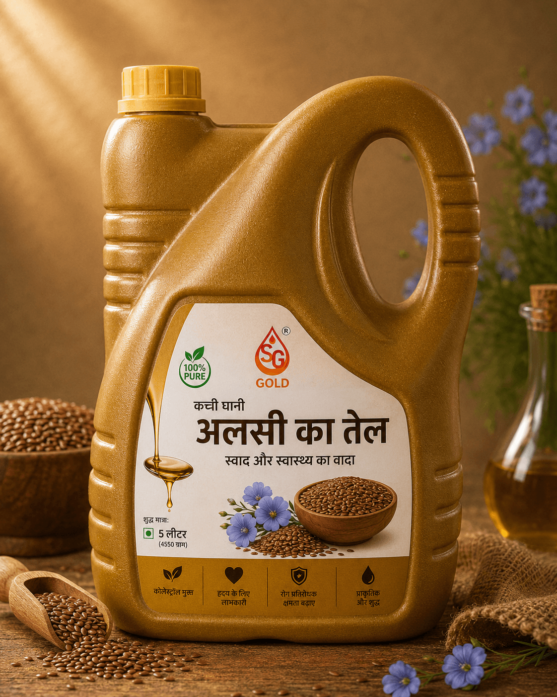 Flaxseed Oil