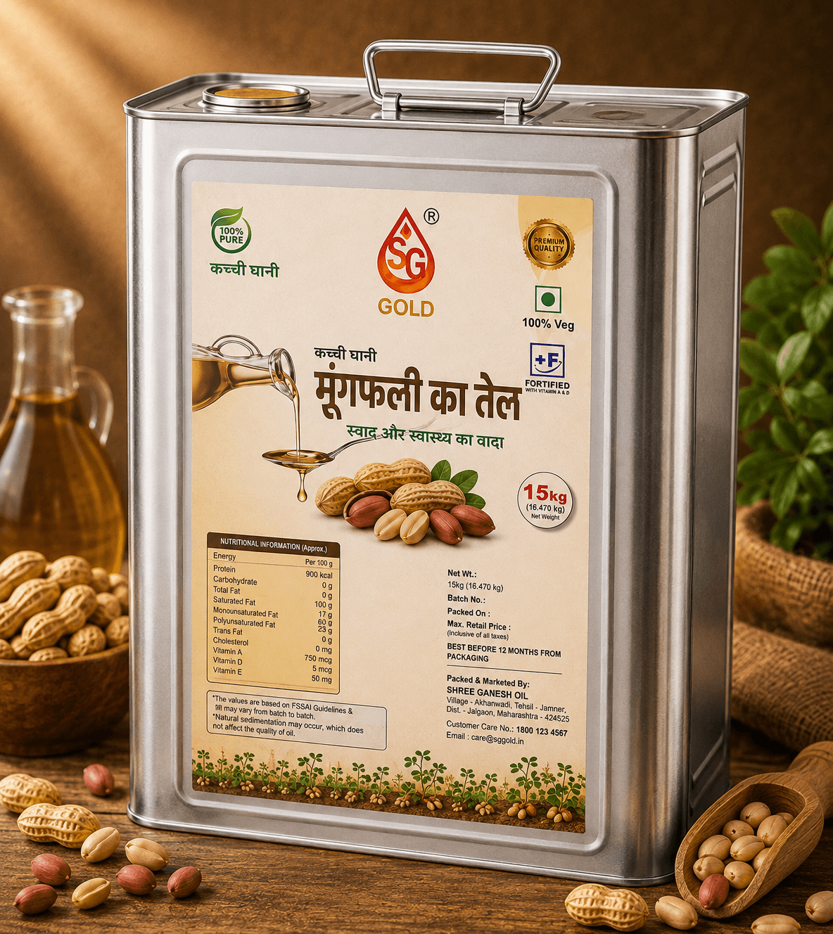 Groundnut Oil
