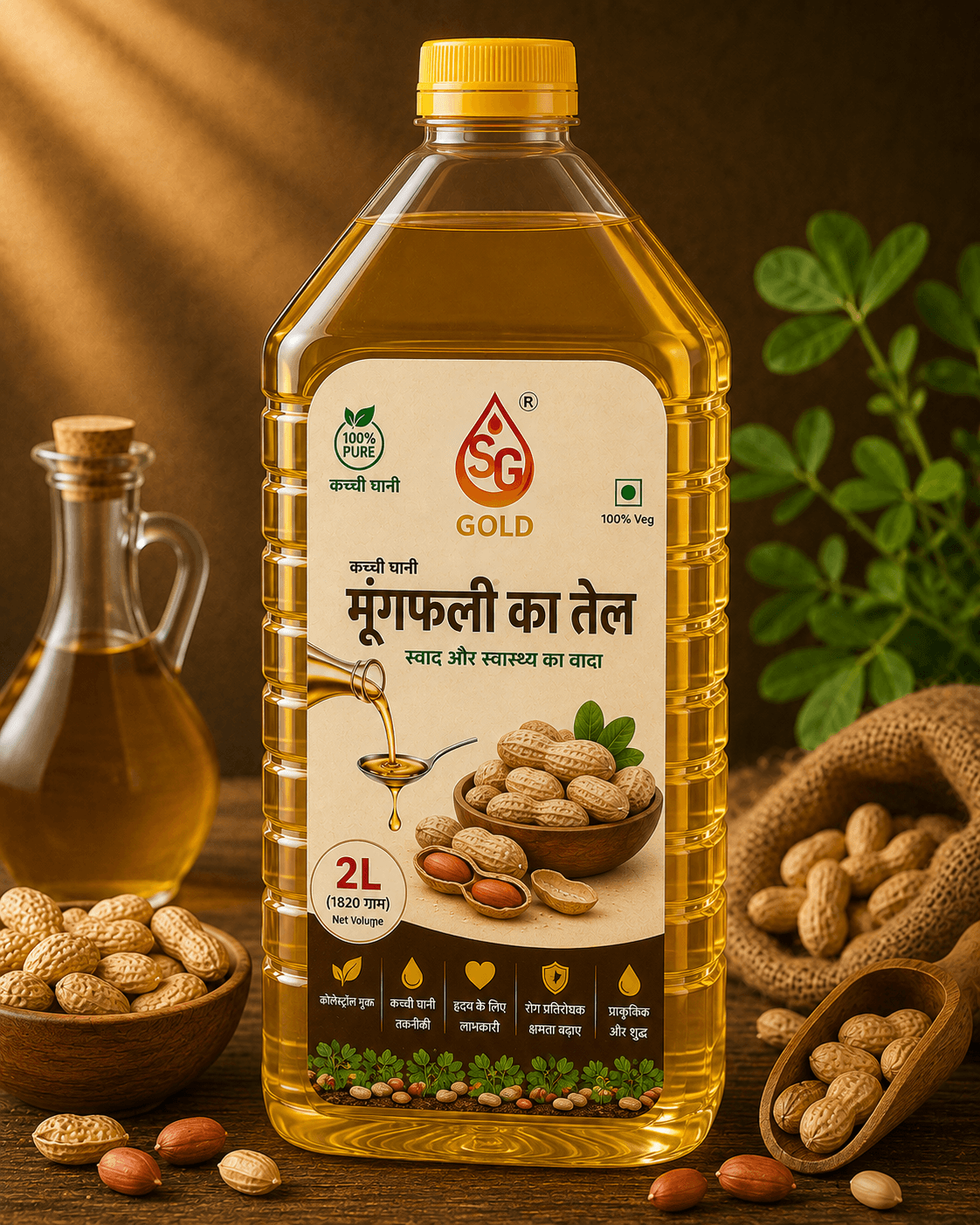 Groundnut Oil