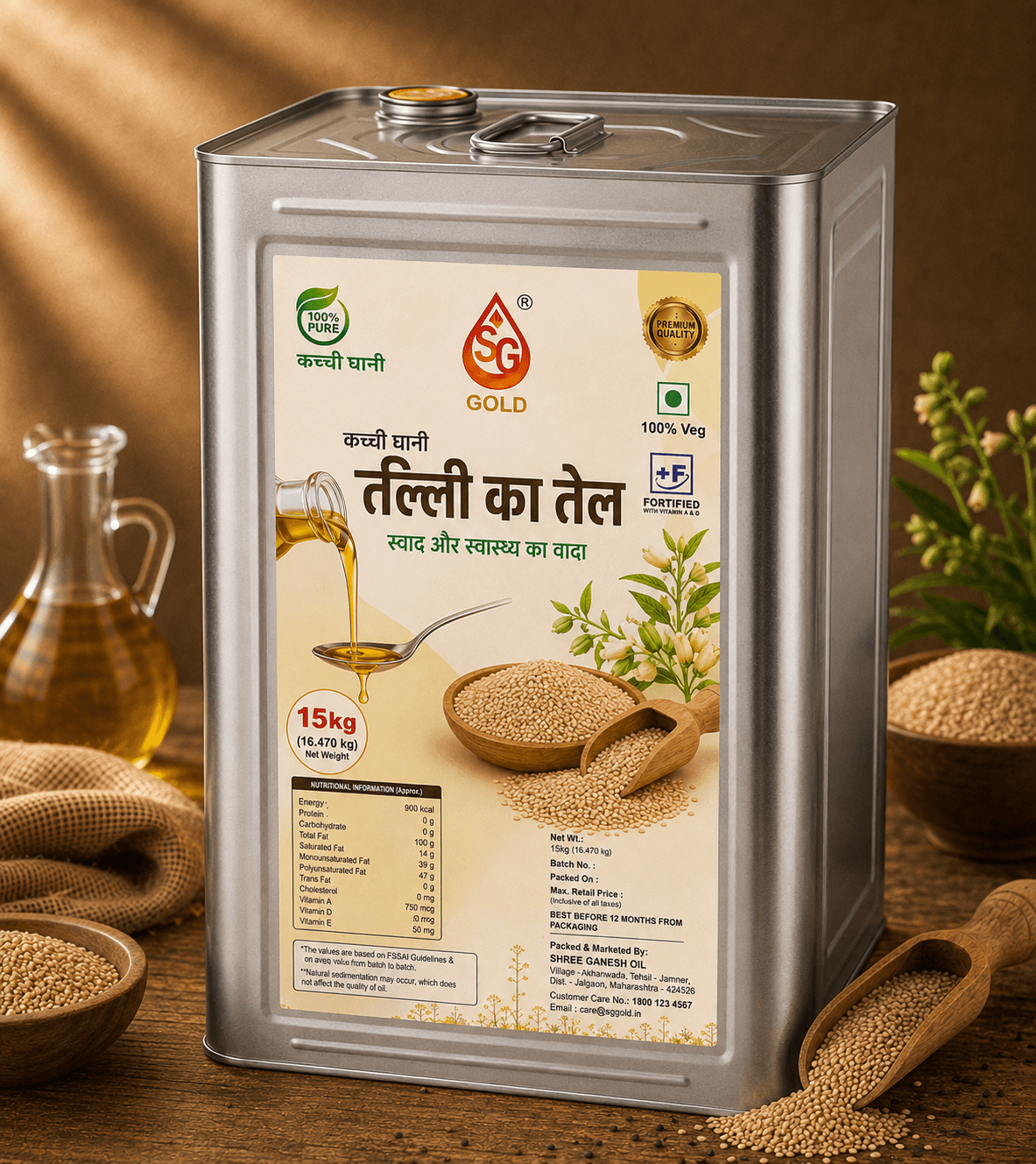 Sesame Oil
